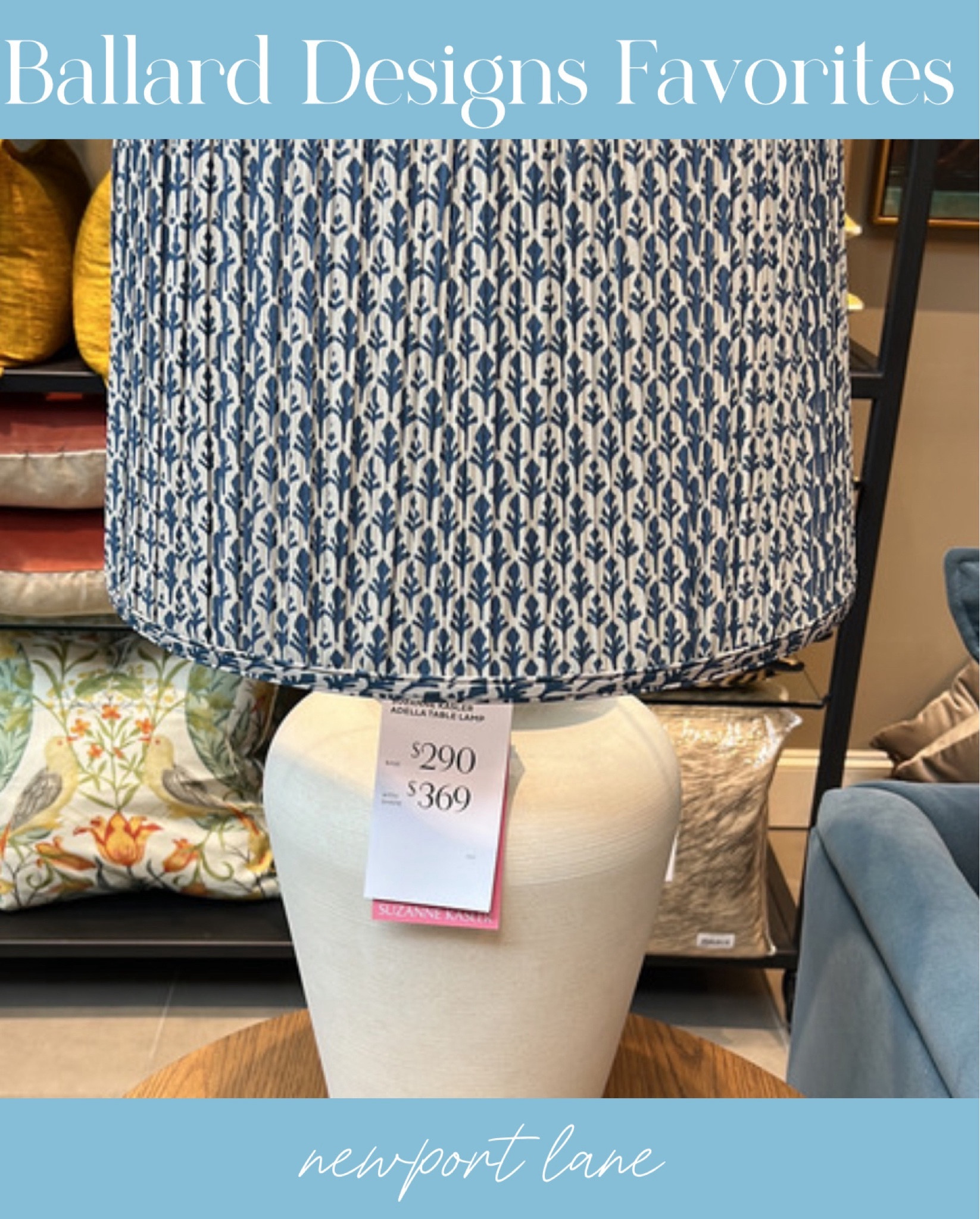 Save 25% plus get free shipping! 

Coastal home decor, coastal decor, Ballard Designs, blue and white, blue and white home decor

#LTKfindsunder100 #LTKsalealert #LTKhome