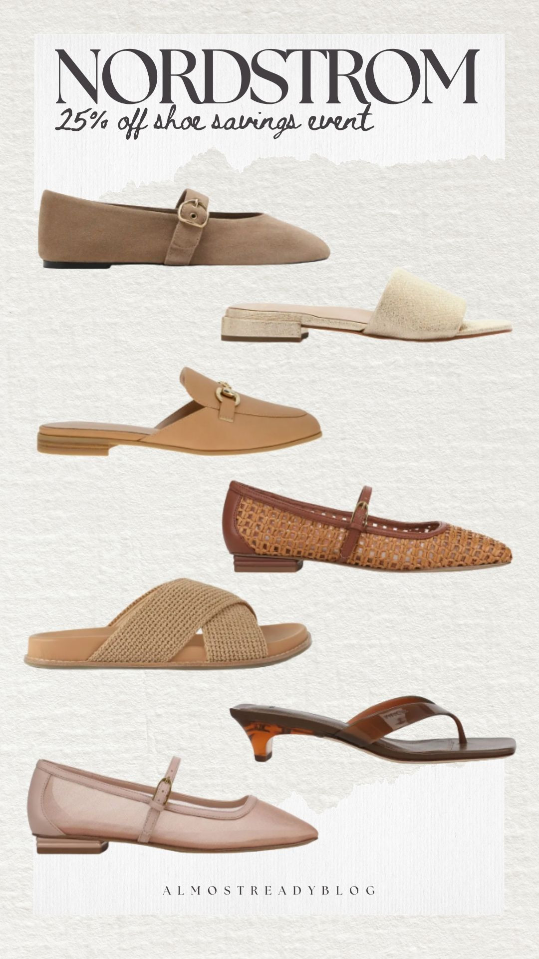 Nordstrom is having a 25% off Shoe Savings Event!

sale alert, summer fashion, mules, slides, heels, new arrivals, finds under 100, watchnow, amanda west 

 #LTKootd #LTKSeasonal #LTKSaleAlert