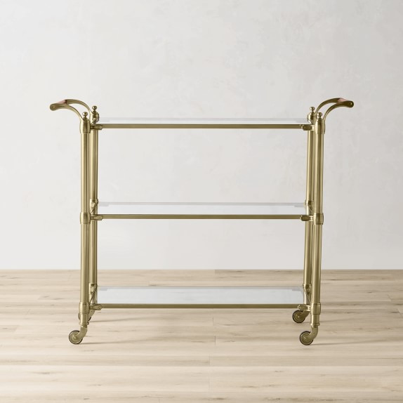 Beckett Bar Cart (42") | Williams-Sonoma
