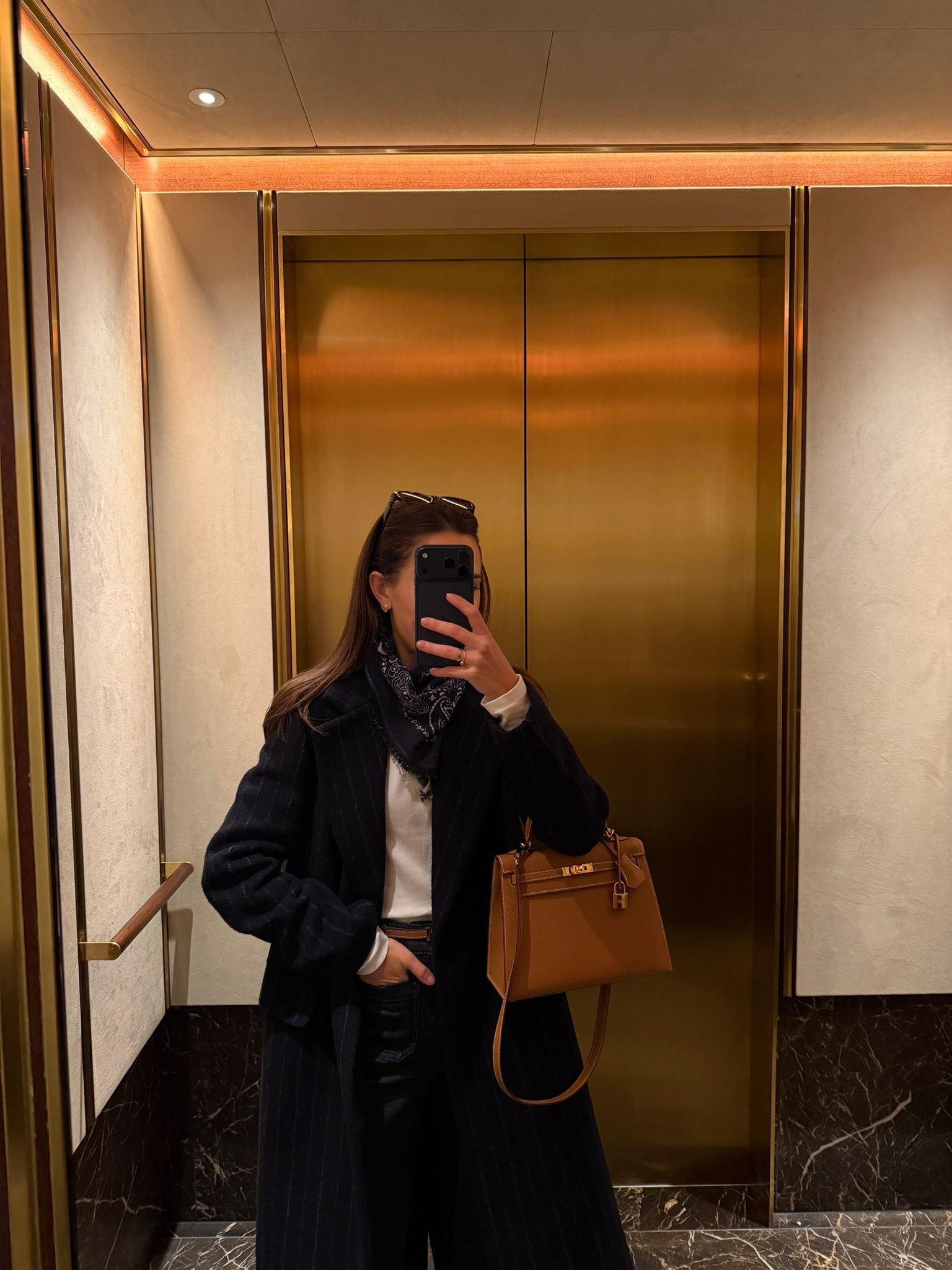 Staycation in London🤍 wearing a total look by Jigsaw, styled with my Hermes Kelly bag and belt 

#LTKFashionMonth #LTKuk