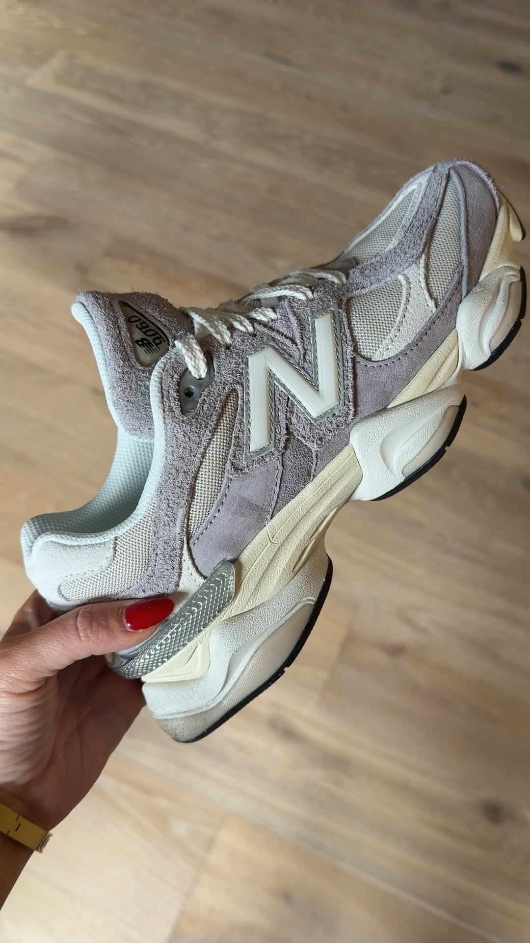 New New Balance 9060s! How perfect is this gray/lilac color!?! Got my true size & have been wearing nonstop to the gym! 

Sneakers, workout, active 



#LTKActive #LTKmorningroutine #LTKfitnessgoals