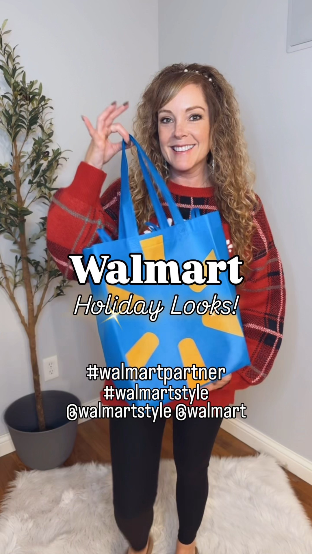 #walmartpartner #walmartstyle @walmartstyle @walmart 

Walmart holiday outfits / Christmas sweaters / holiday outfits 

Holiday Time Sweaters- sized up to XL
Holiday time sweatshirt- sized up to large
Leggings- size small
Clogs- size 8, tts

#LTKOver40 #LTKFindsUnder50 #LTKHoliday