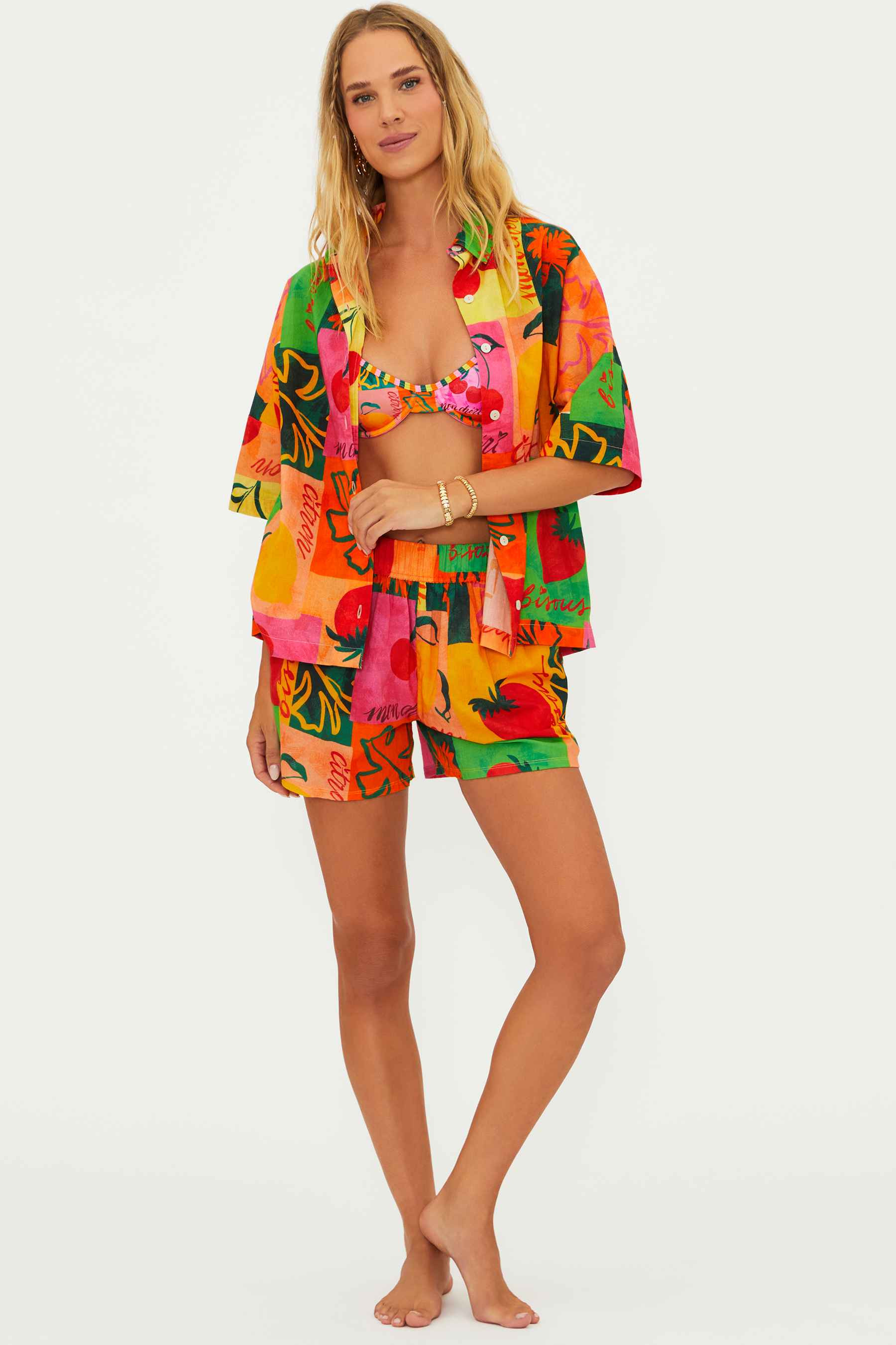Rayah Short Fruit Market | Women's Short | Beach Riot | Beach Riot