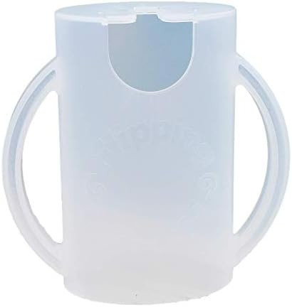 The Flipping Holder, a Mess-Free Food Pouch and Juice Box Holder for Babies, Toddlers, and Kids (... | Amazon (US)