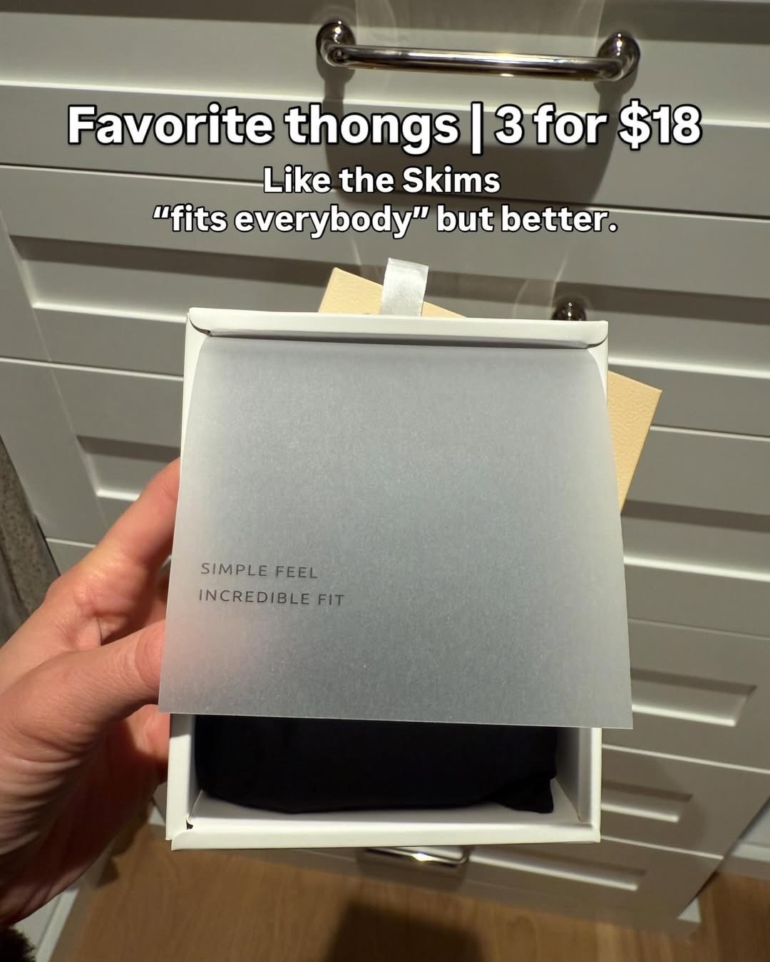 Favorite thongs | 3 for $18! 

#LTKgrwm #LTKSeasonal #LTKootd