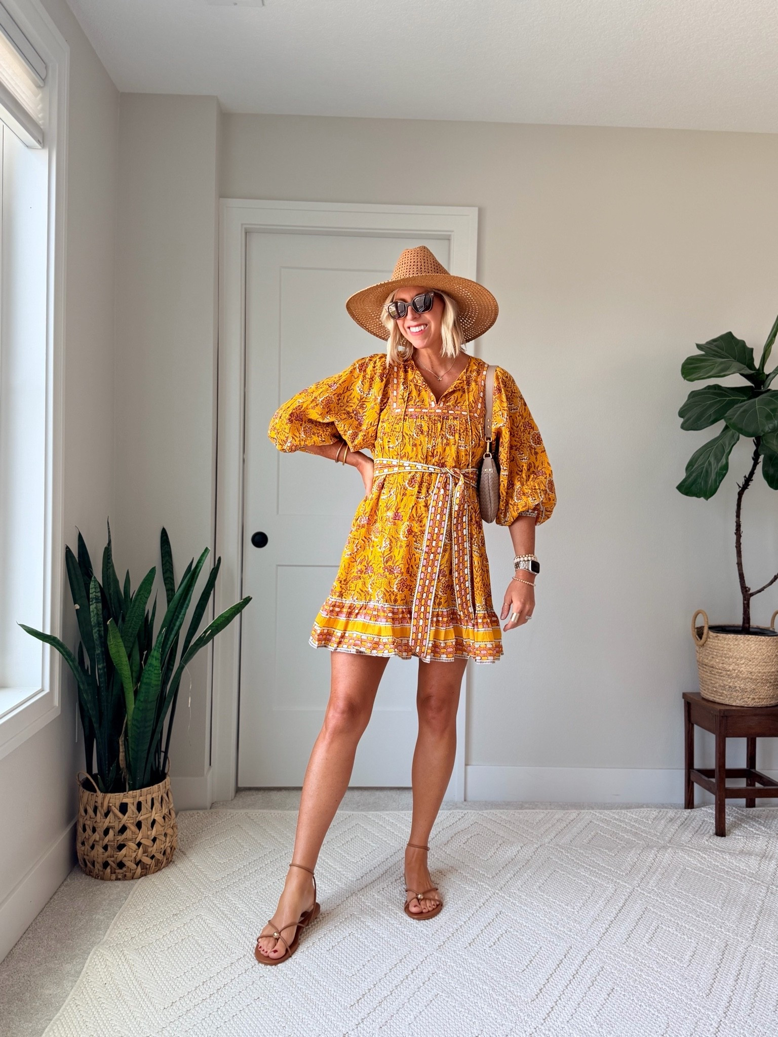 Gorgeous summer dress! Perfect for date nights, dinners, and events💛

#LTKootd #LTKSeasonal #LTKOver40