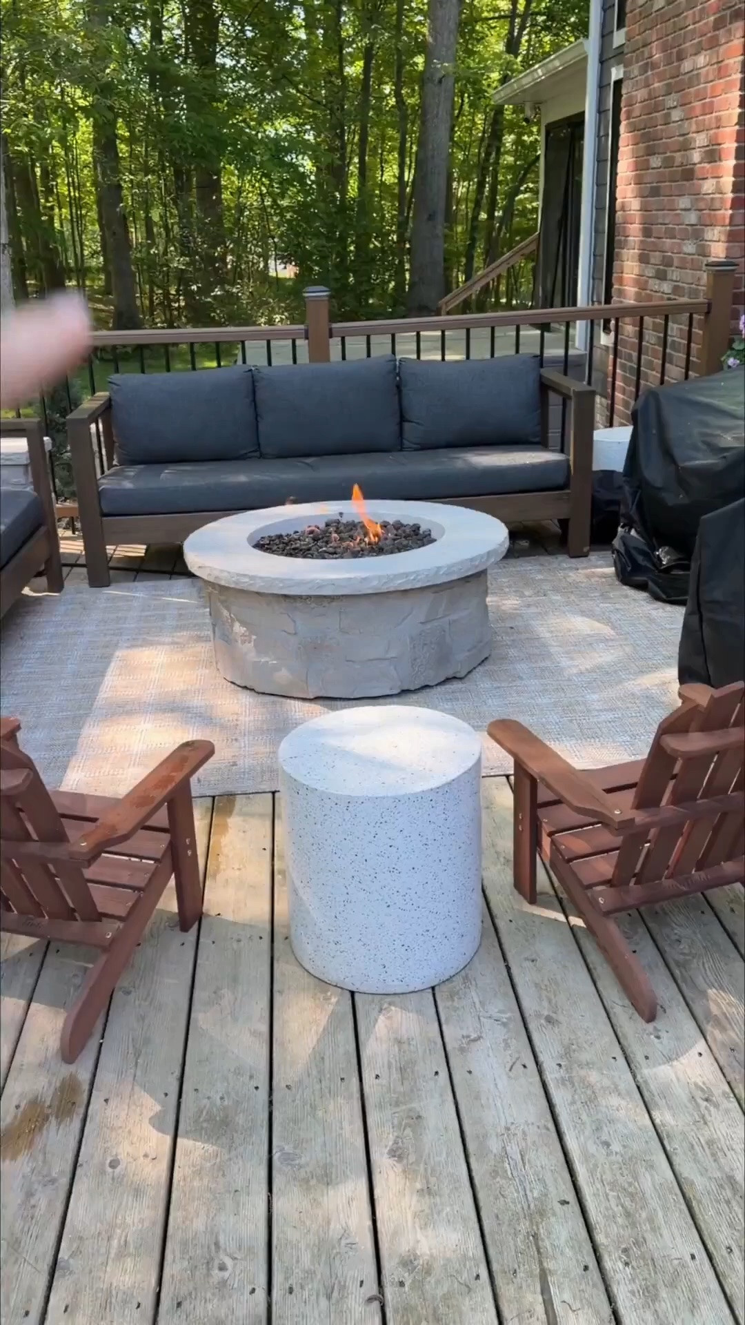 Get up to 70% off right now during @Wayfair Labor Day sale! Anyone else SO ready for fall + cozy evenings around the fire!? 🍂🏈🧡

Wayfair | Fire Pit | Outdoor Furniture

#LTKHome #LTKSaleAlert