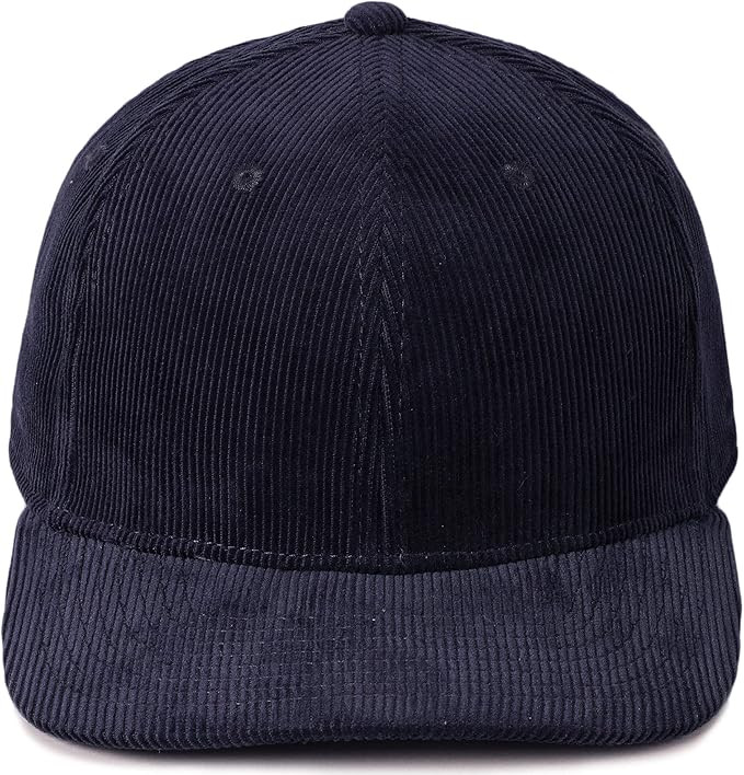MIRMARU Classic Corduroy Cotton Baseball Caps Vintage Low Profile Dad Hat with Adjustable Strap w... | Amazon (US)
