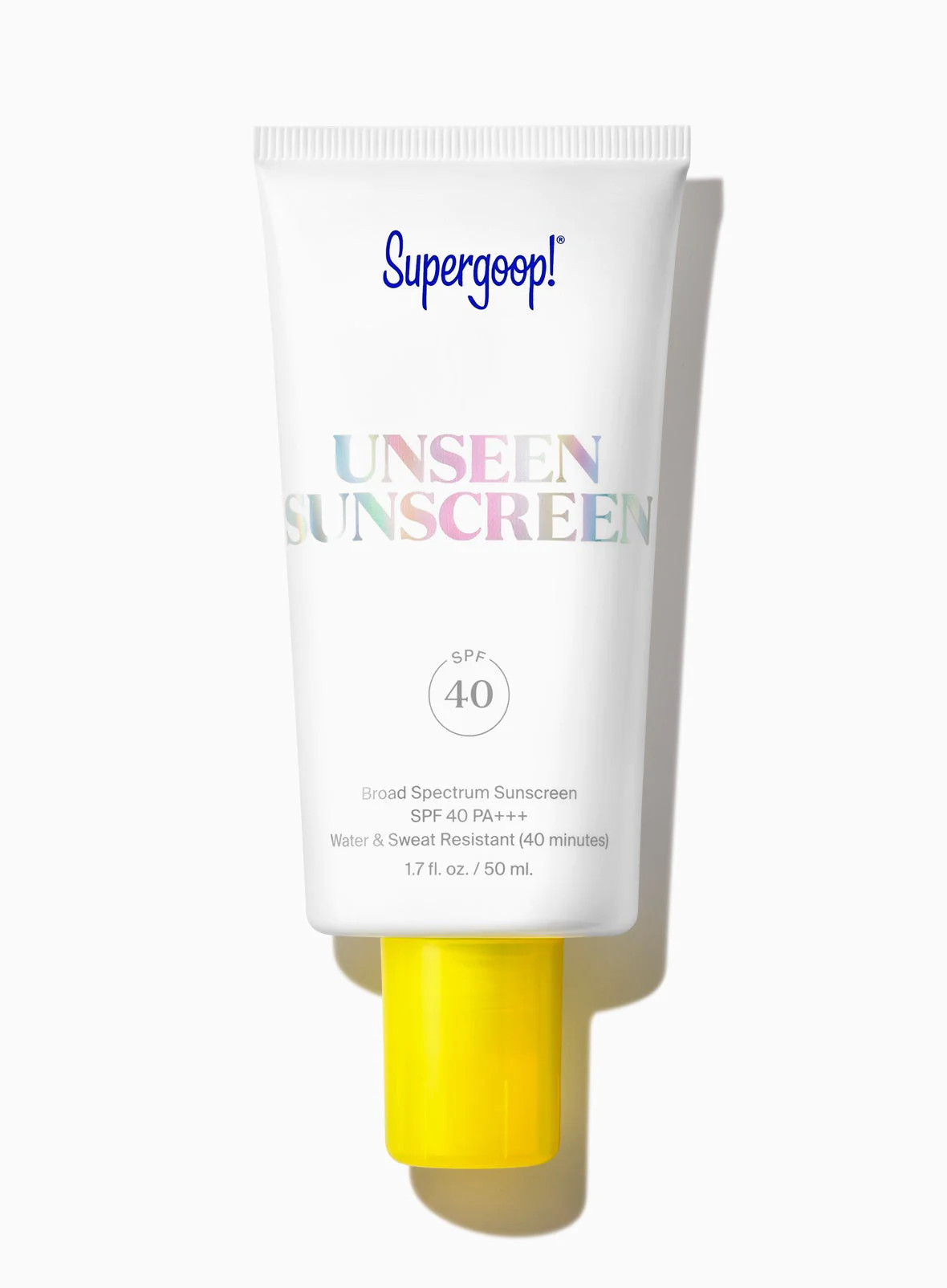 Unseen Sunscreen SPF 40 | Supergoop