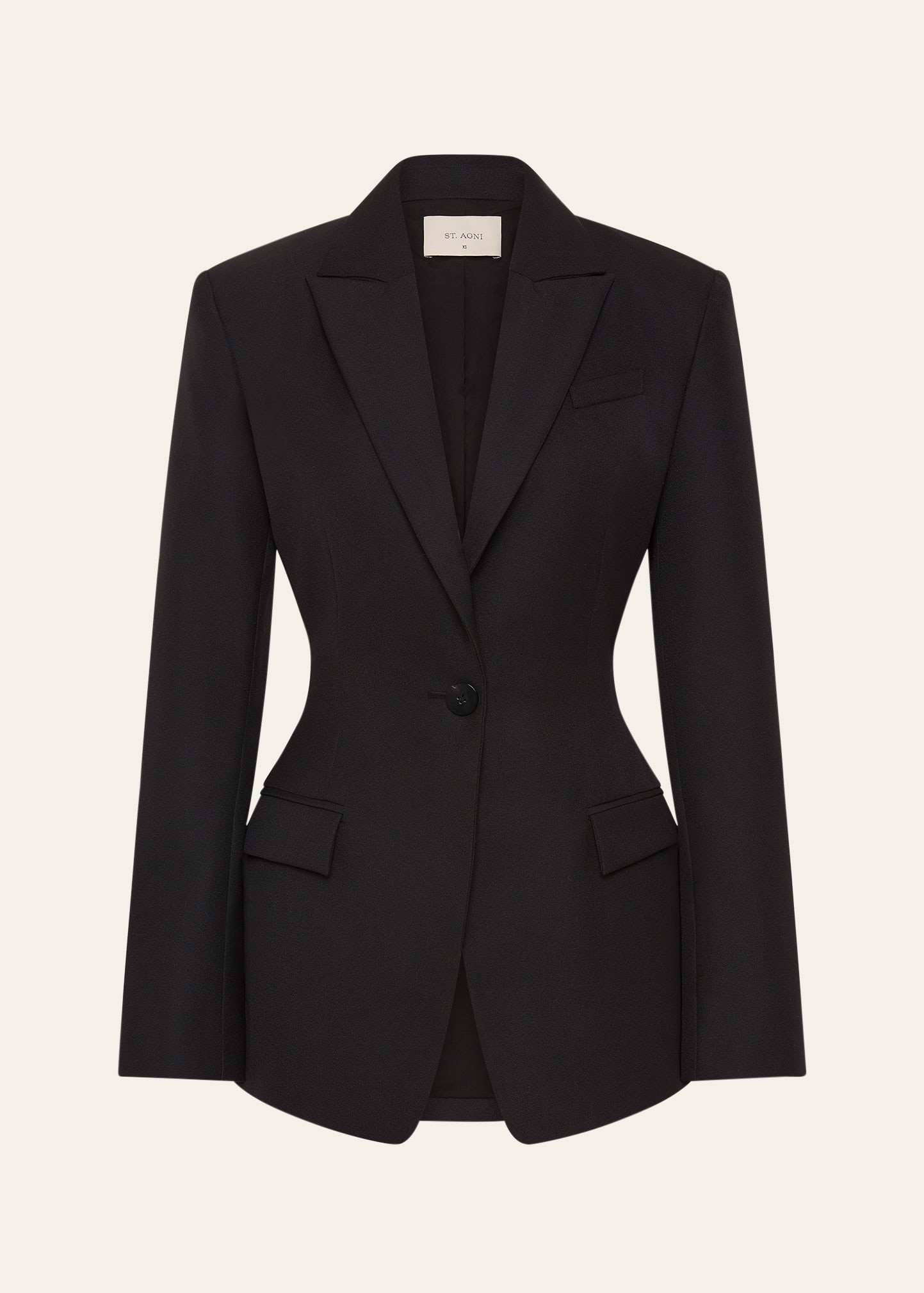 St. Agni Contour Blazer | Bergdorf Goodman