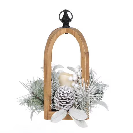 Christmas 16in LED Lantern Decor, Christmas LED Lantern Decor | Walmart (CA)