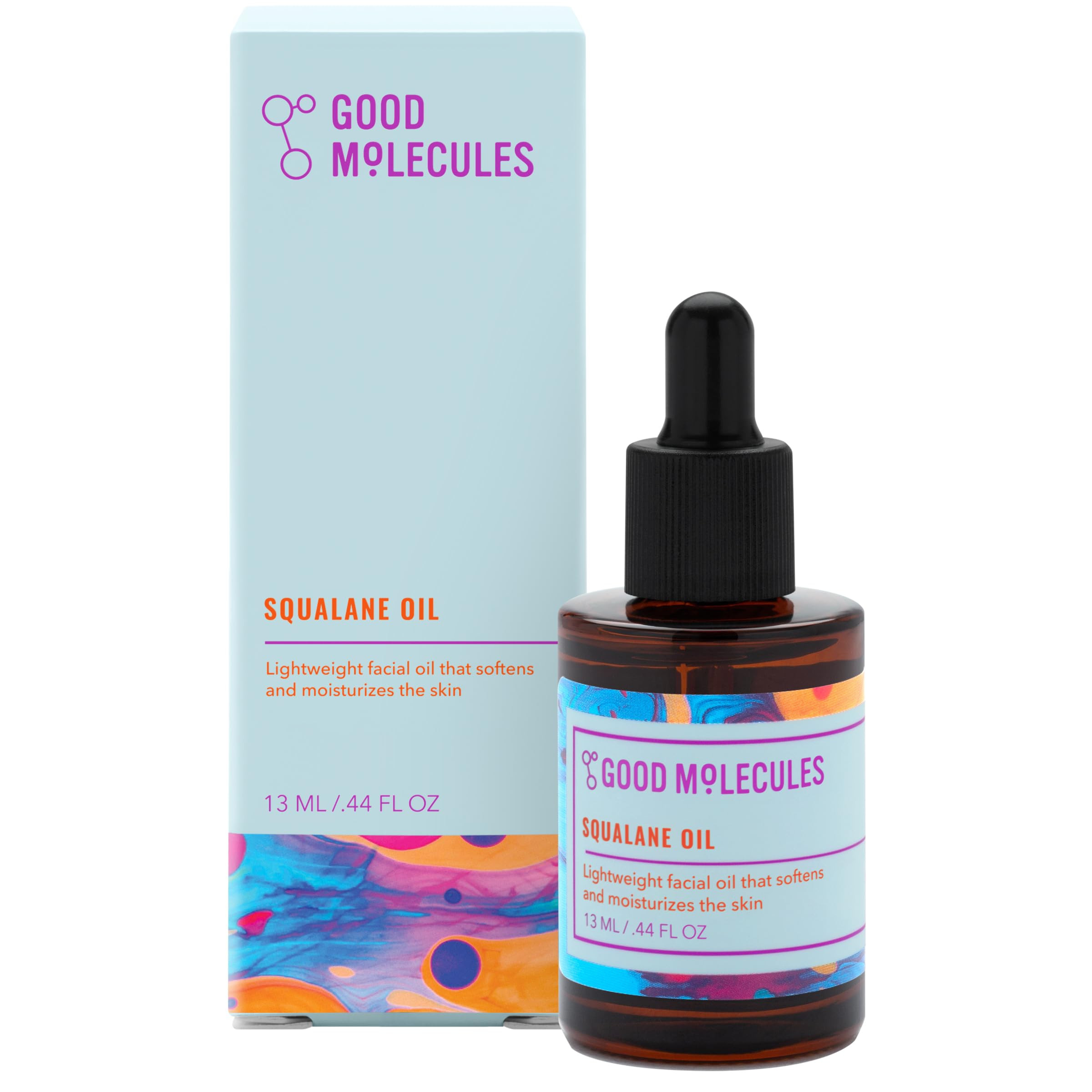 Good Molecules Squalane Oil - Moisturizer for Face, Skin, and Hair, Plumping, Firming, Anti-Aging... | Amazon (US)