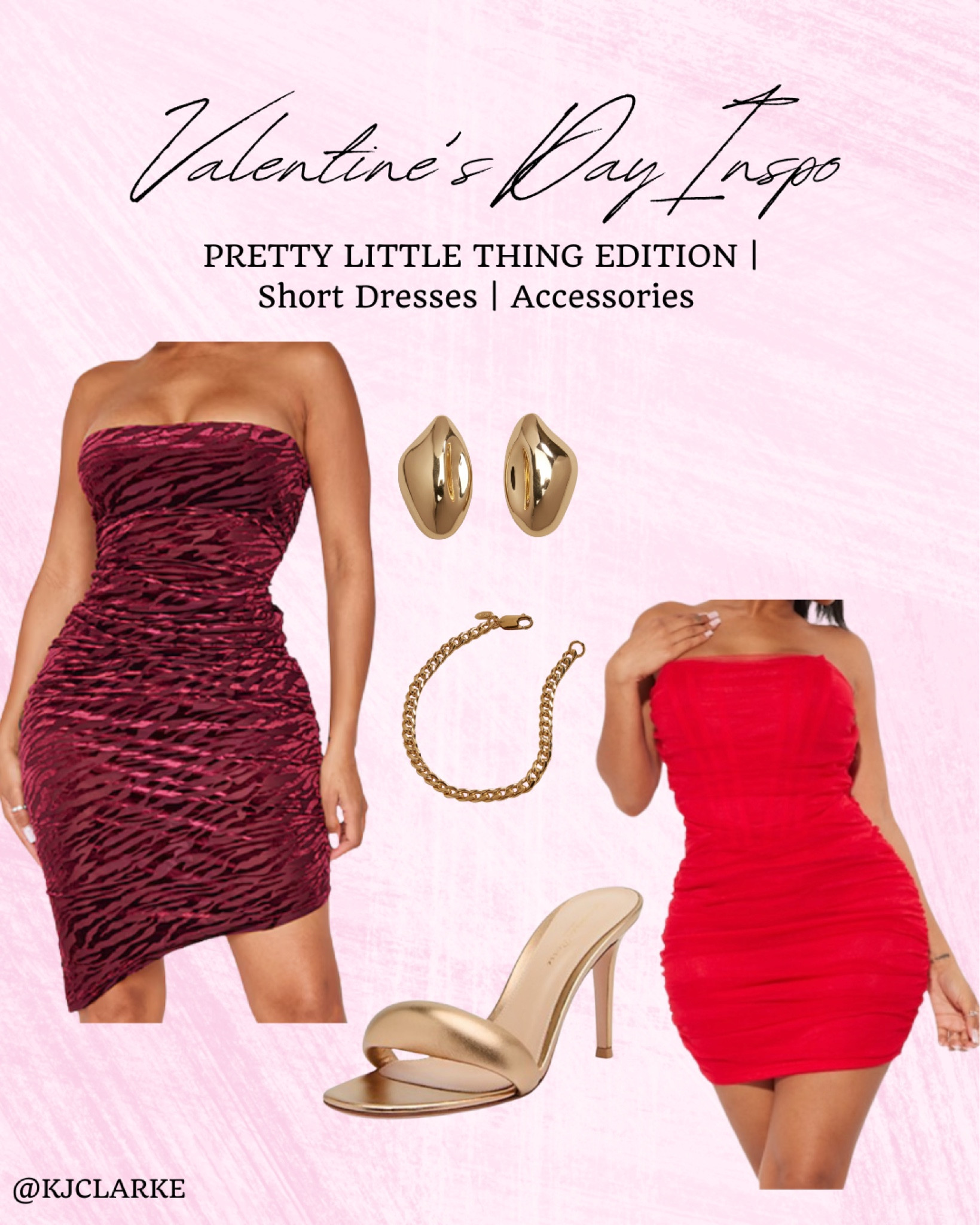 Short dresses complemented with gold accessories 🩷🩷🩷❤️❤️❤️

#ValentinesDay #DateNight #GoldAccessories

#LTKStyleTip #LTKShoeCrush #LTKBeauty