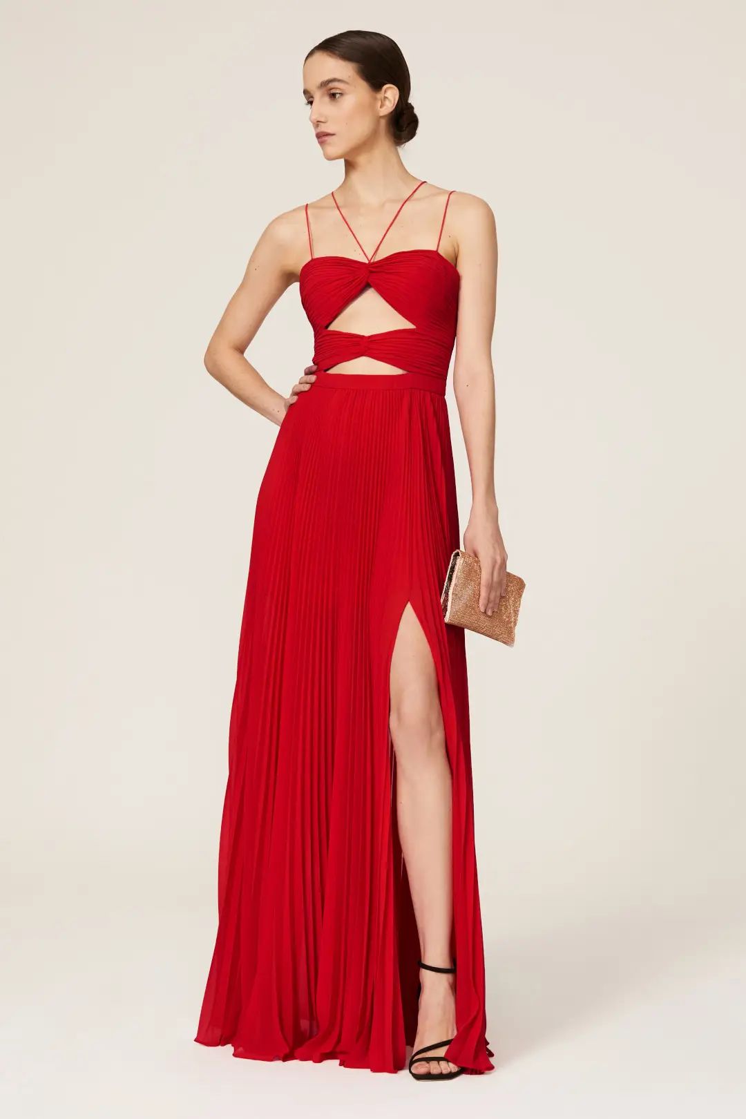 Lana Cutout Gown | Rent the Runway