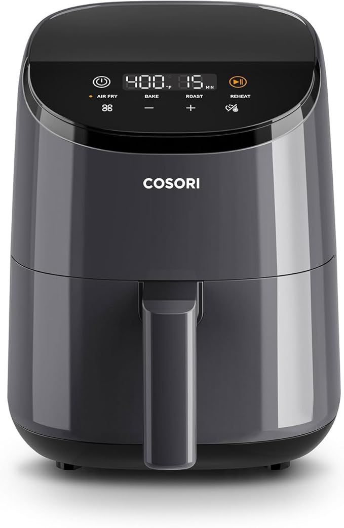 COSORI Air Fryer Compact 2.1Qt, Small Mini Airfryer that Easy to Use with 4-in-1 Reheat, Bake, Ro... | Amazon (US)