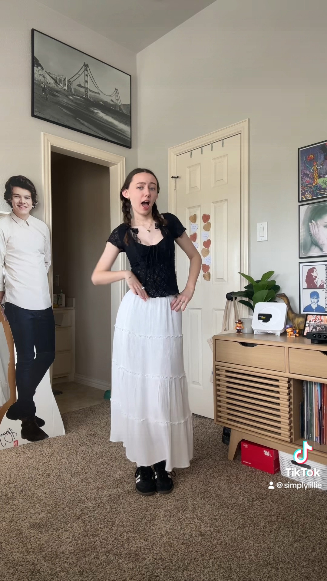 lace + white maxi skirt

#LTKVideo