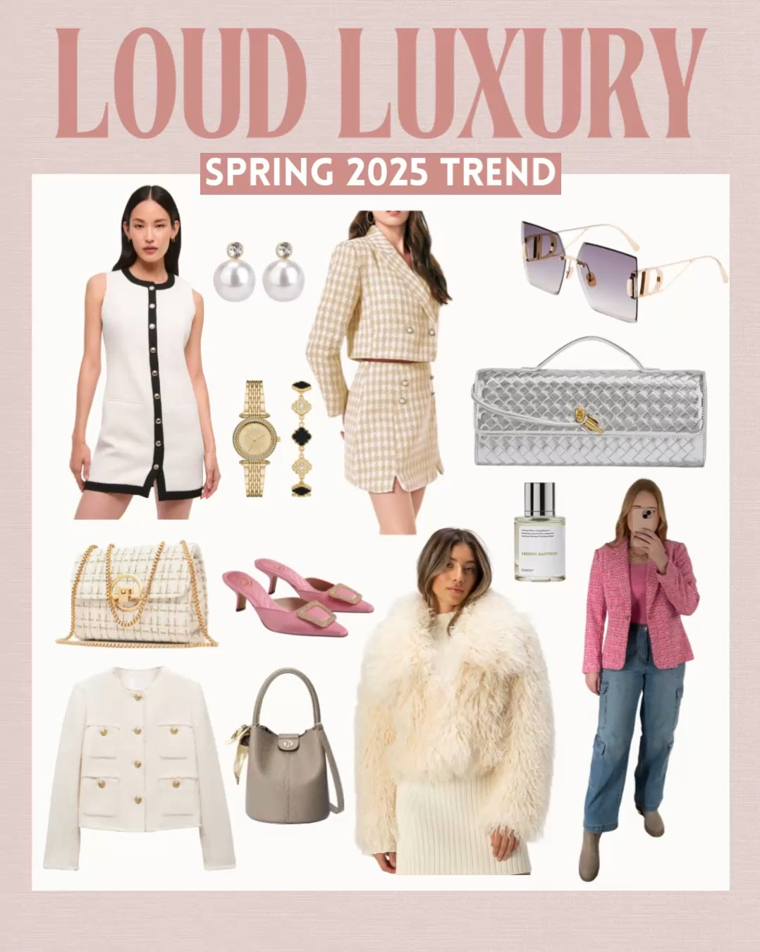 Loud luxury on trend for spring 2025

#LTKWatchNow #LTKSeasonal #LTKStyleTip