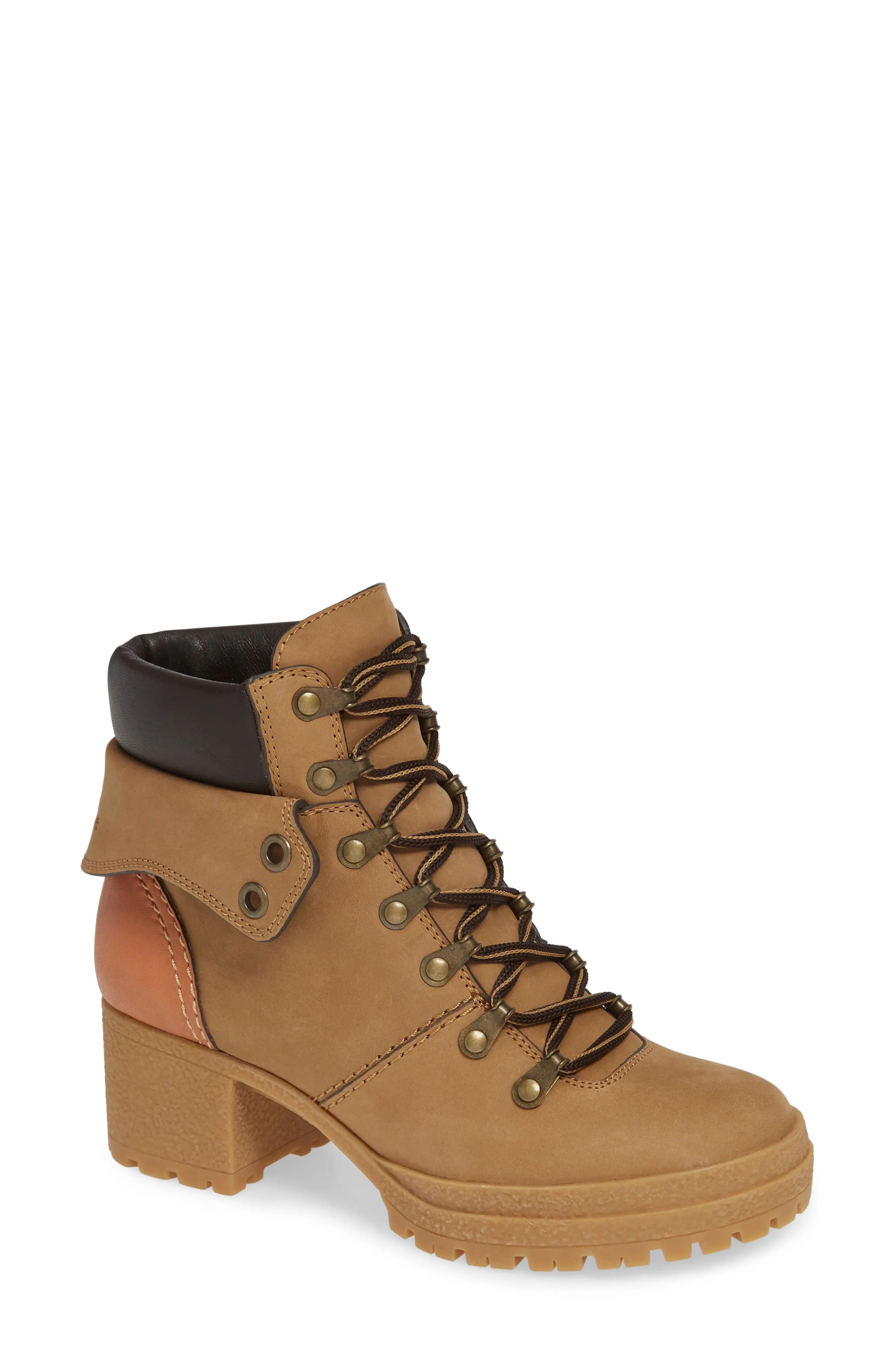 Eileen Lace-Up Boot | Nordstrom