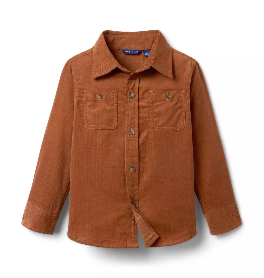 The Corduroy Shirt | Janie and Jack