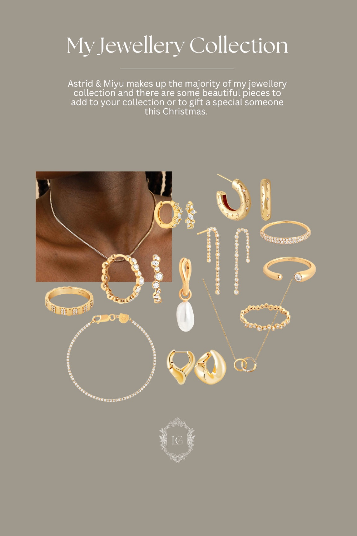 Shop my Jewellery Collection 

#LTKHoliday #LTKGiftGuide #LTKCyberWeek