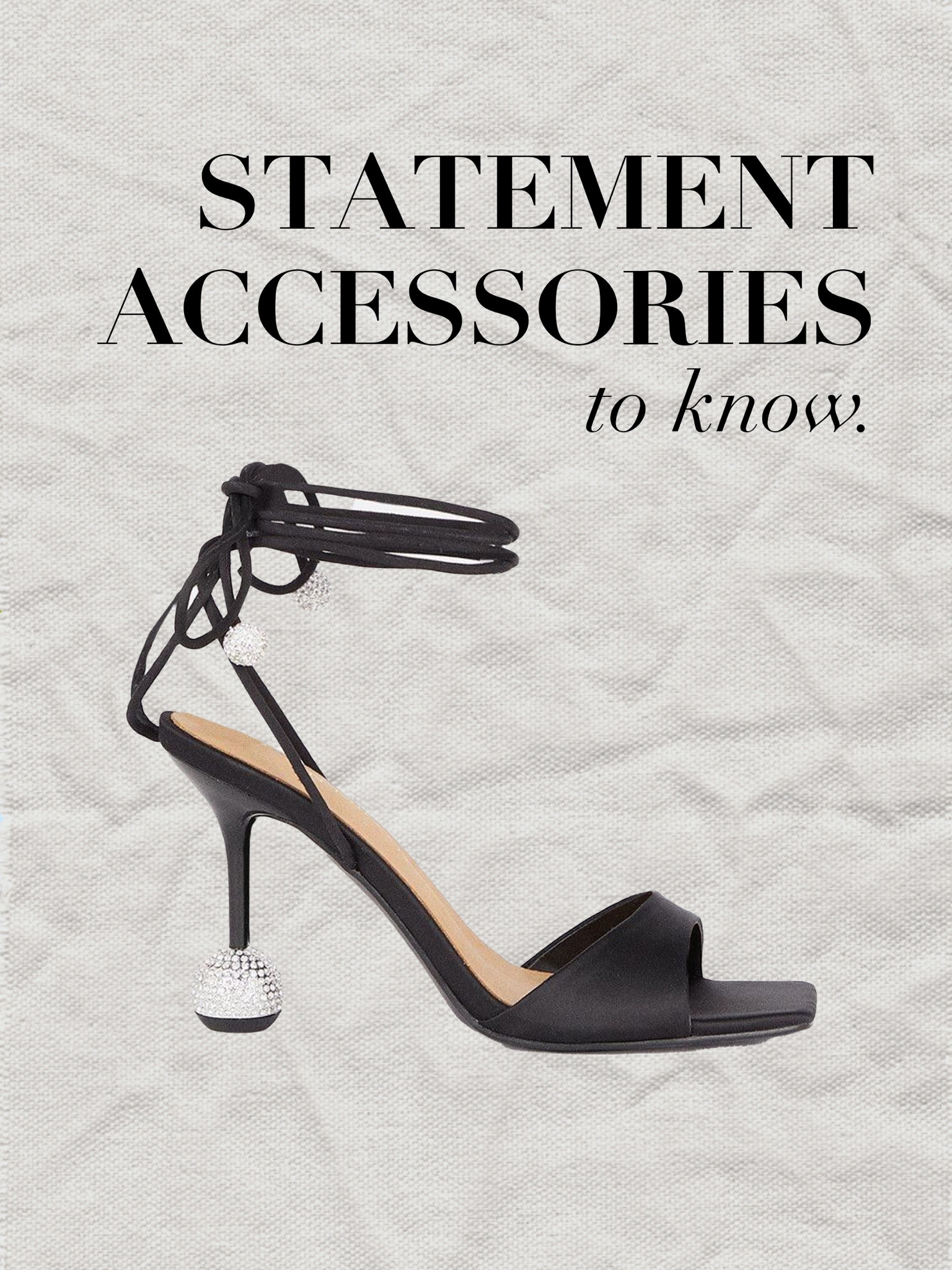 This is my kind of crystal ball 🔮
Karen Millen Crystal Ball Strappy Heel | Wraparound shoes | Black heels | evening shoes | Diamante shoes 

#LTKwedding #LTKshoecrush #LTKFind