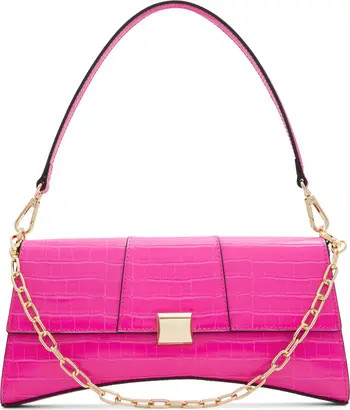 ALDO Aseelax Faux Leather Shoulder Bag | Nordstrom | Nordstrom