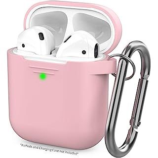 PodSkinz AirPods 2 & 1 Case [Front LED Visible] Protective Silicone Cover and Skin Compatible wit... | Amazon (US)