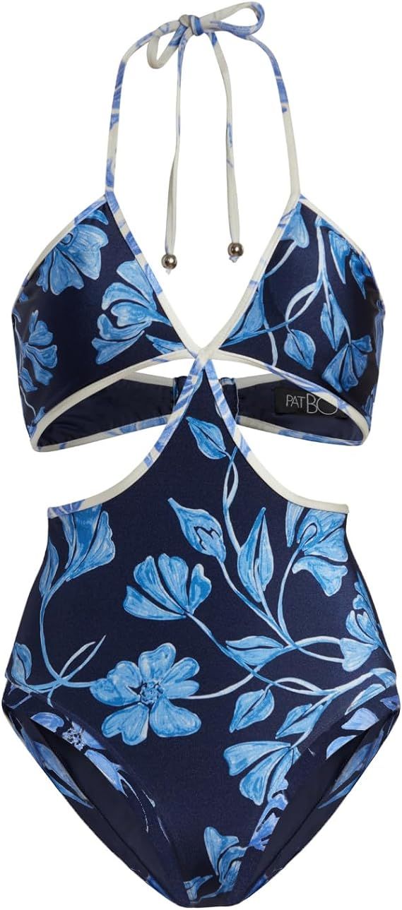 Amazon.com: Nightflower Cutout Swimsuit : Luxury Stores | Amazon (US)