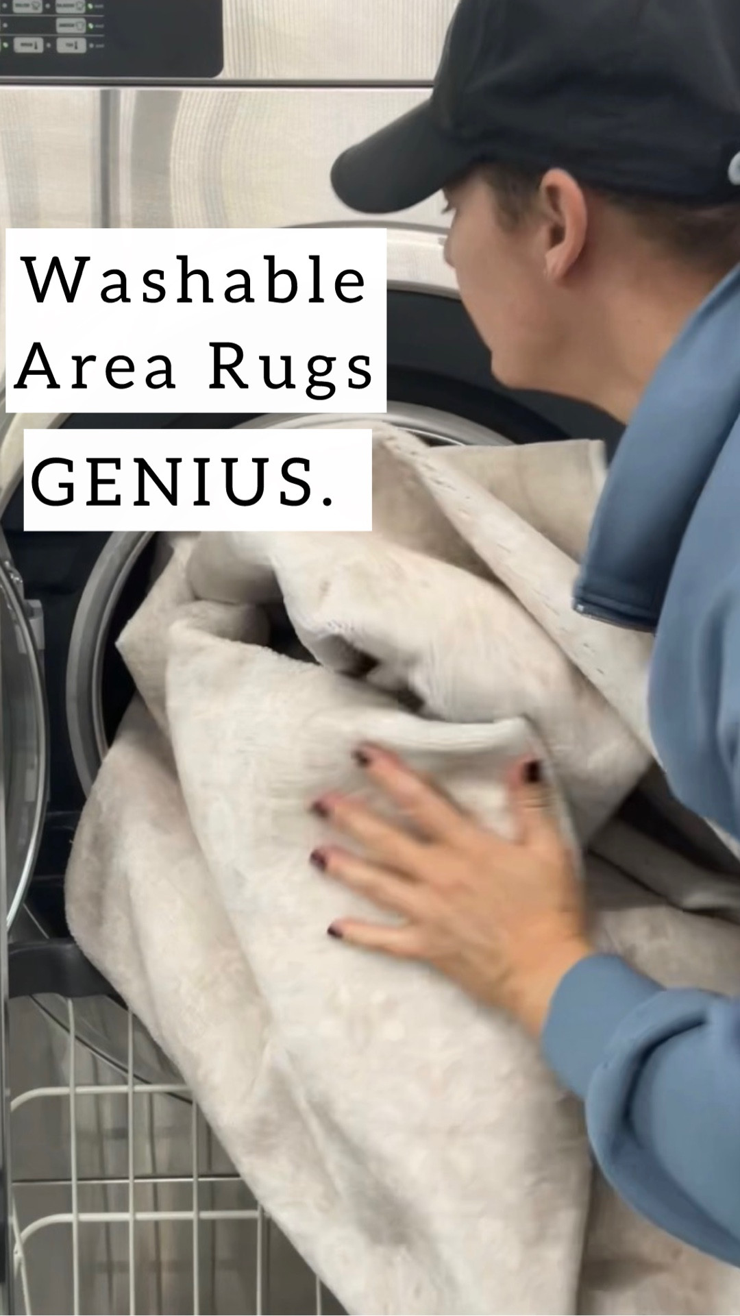 One of my favorite home finds of the year, this washable area rug from Ruggable. I was shocked that a beautiful rug this size (8x10) could be machine washed! Of course there are all kinds of shapes and sizes available. What a blessing when you have kids, pets or just little life messes, in general. 
Use code STACEY15 for 15% off your order! 

#LTKHome