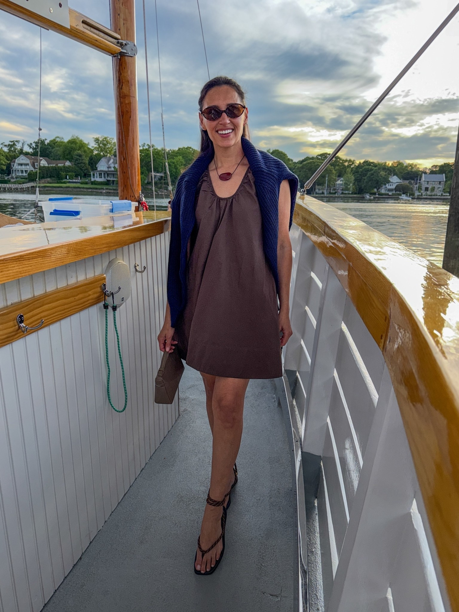 Summer outfit inspo 
New England summer 
Oyster boat & cocktails outfit look

#LTKootd #LTKBeauty #LTKPetite
