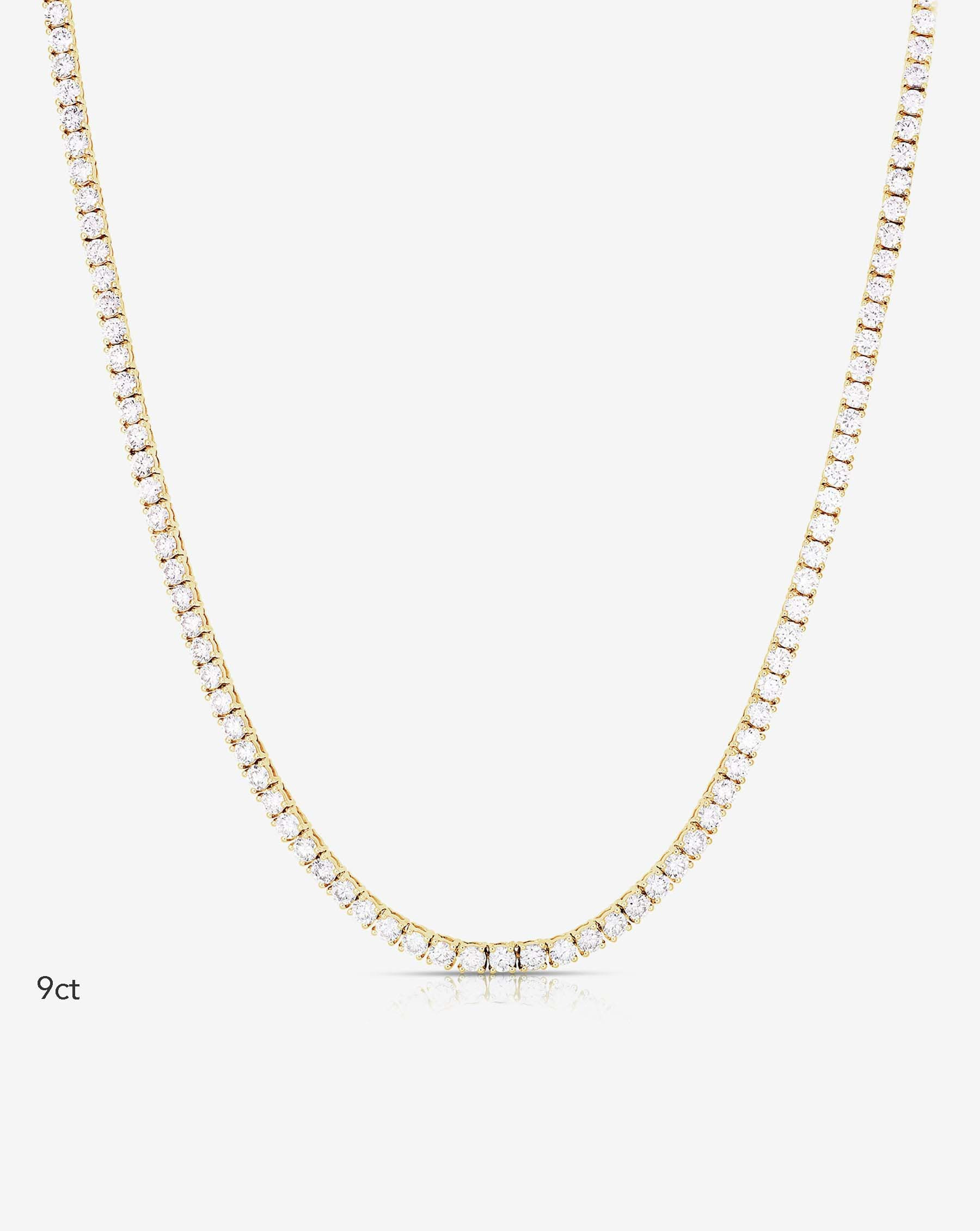 Classic Diamond Tennis Necklace | Ring Concierge