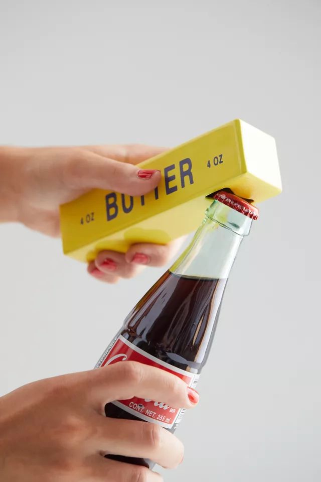 Butter Bottle Opener | Urban Outfitters (US and RoW)