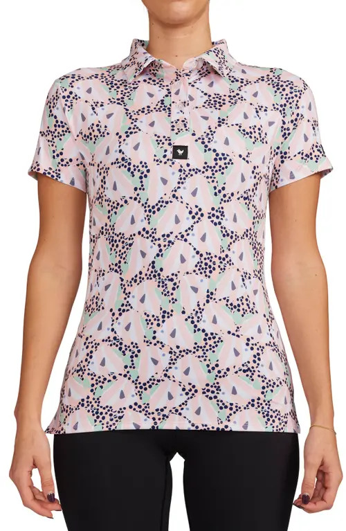 Bad Birdie Ocean 72 Performance Golf Polo at Nordstrom, Size Large | Nordstrom
