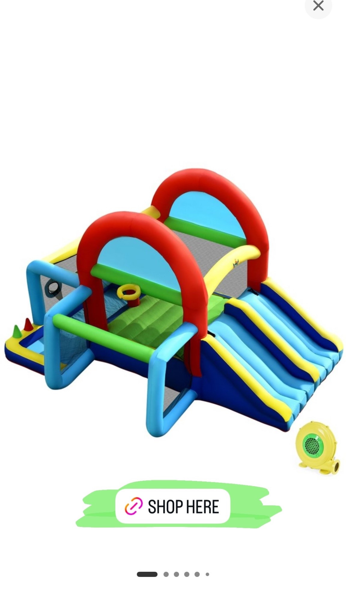 We love our bouncey castle! 

#LTKCyberWeek #LTKKids #LTKGiftGuide