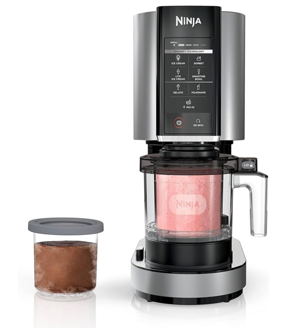 Easy to use and makes delicious ice creams! 

#home #amazon #ninjacreami 

#LTKHome