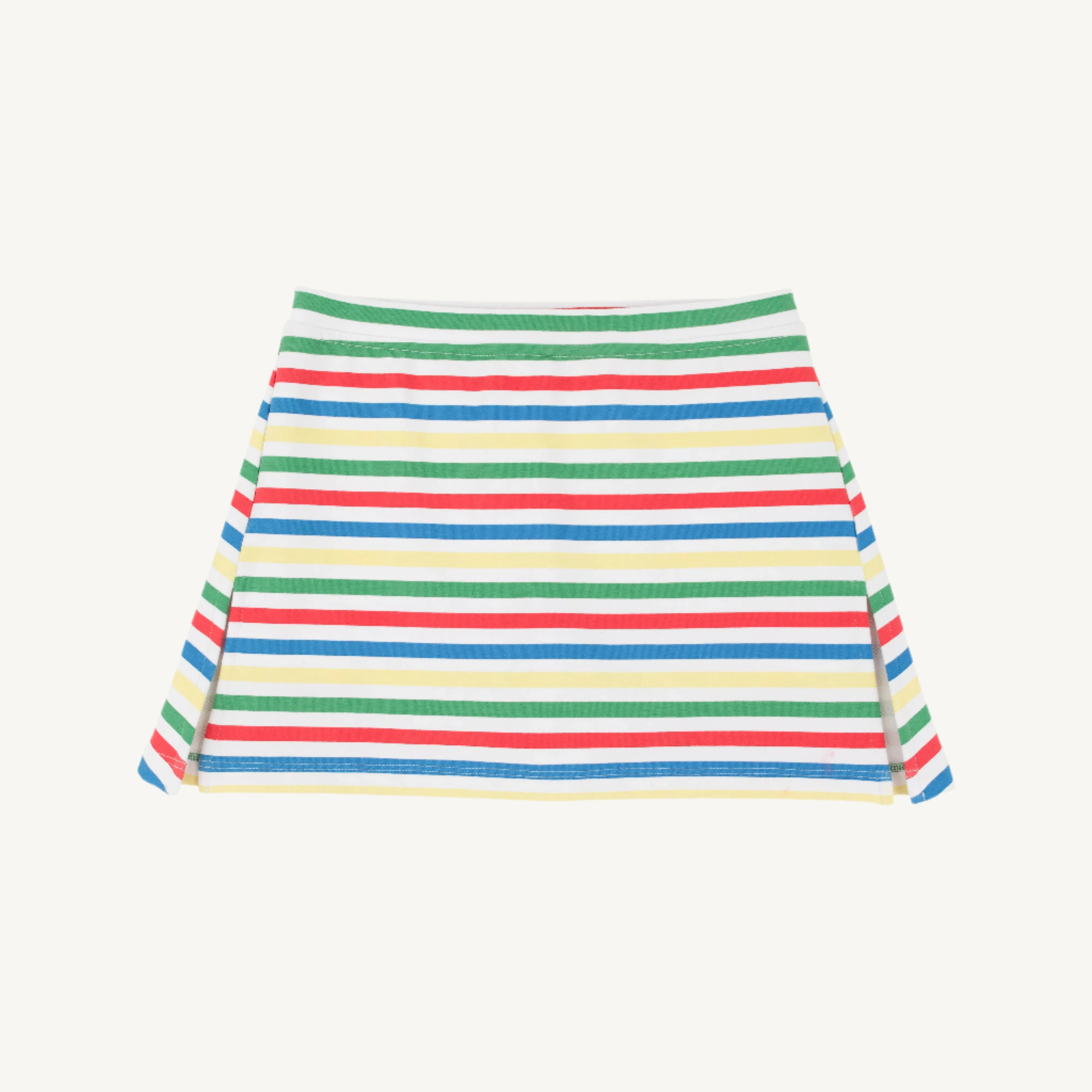 Clays Club Skort - Portland Sealife Stripe | The Beaufort Bonnet Company