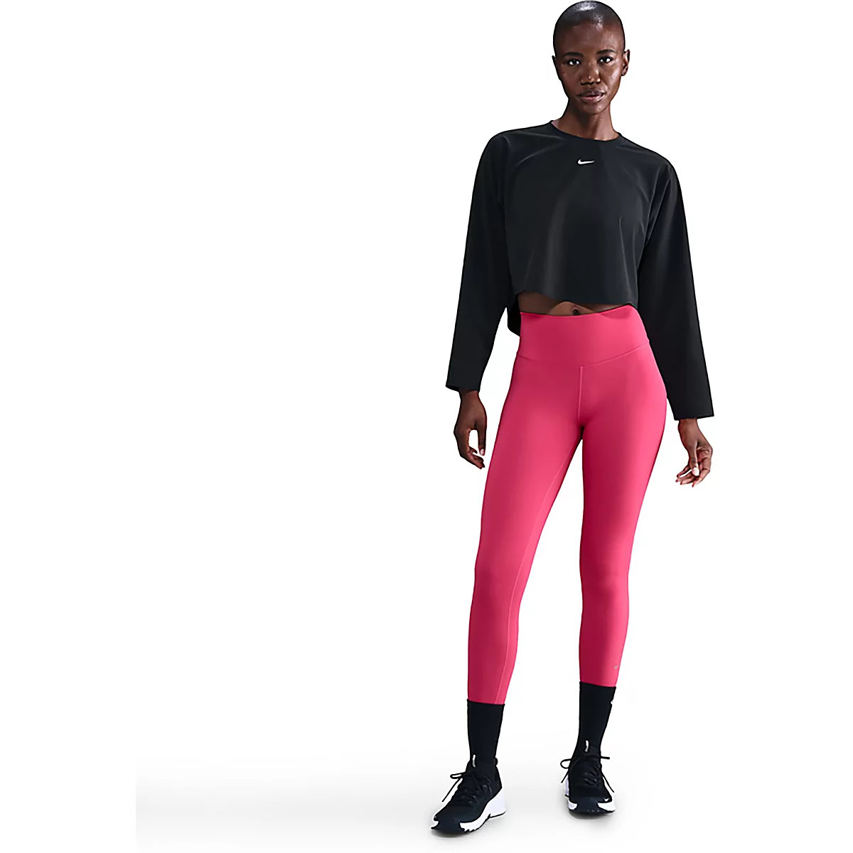 Nike Women's One Dri-FIT Woven T-shirt | Academy | Academy Sports + Outdoors