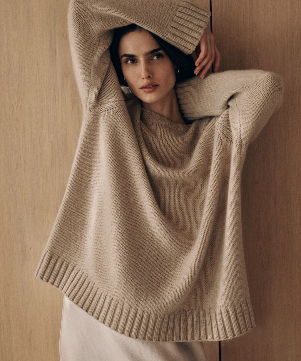Cashmere Amelia Crewneck | Jenni Kayne