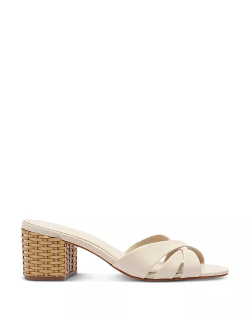 Women's Keefa Straw Heel Sandals | Bloomingdale's (US)