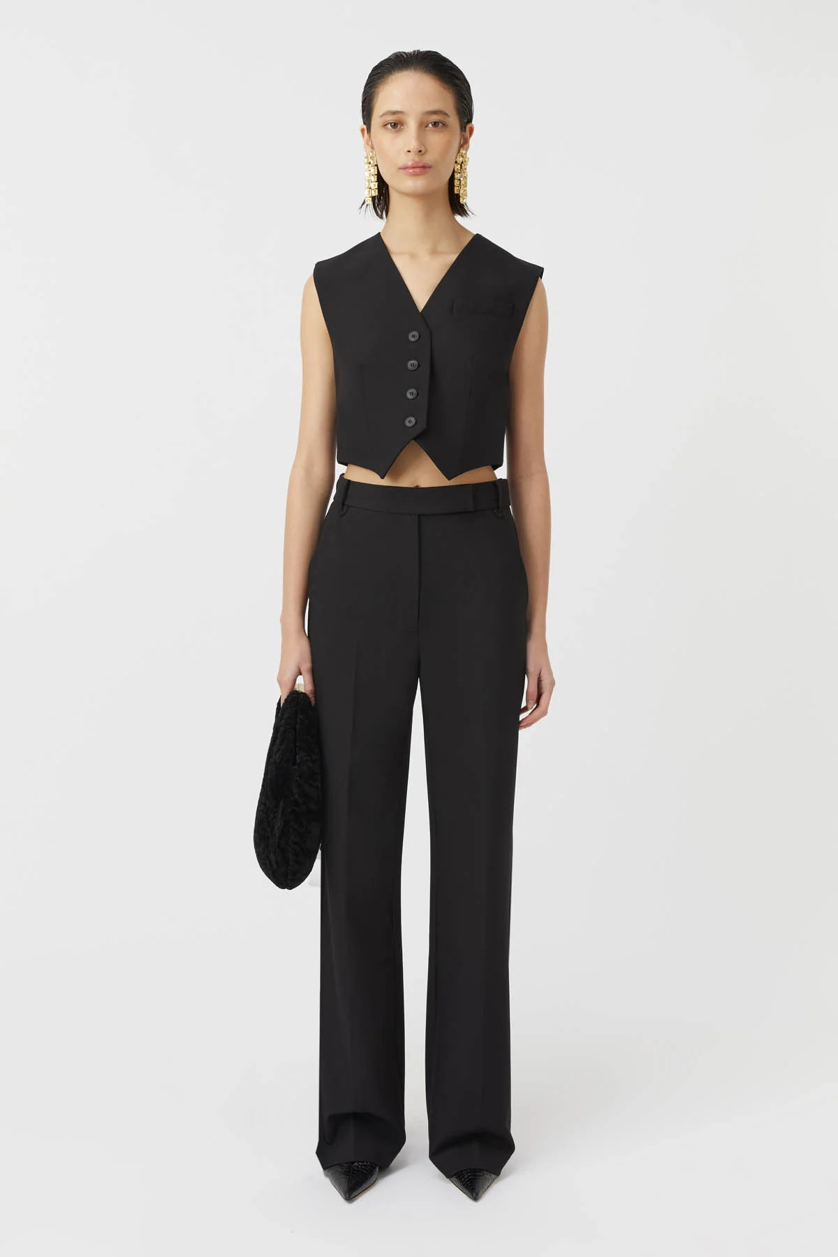 Ortega Mini Vest | CAMILLA AND MARC (ANZ)