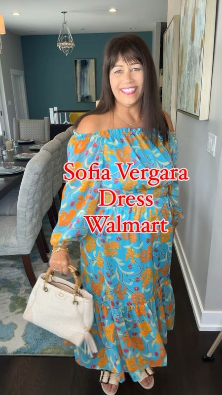 Cute dress for summer from Sofia Vergara. Off the shoulder floral print dress. Sizes XS to 3XL. 

Styled with Scoop raffia slides. 

#summeroutfit
#dress
#walmartoutfit

Follow my shop @417bargainfindergirl on the @shop.LTK app to shop this post and get my exclusive app-only content!

#liketkit 
@shop.ltk
https://liketk.it/4F2xW

Follow my shop @417bargainfindergirl on the @shop.LTK app to shop this post and get my exclusive app-only content!

#liketkit #LTKstyletip #LTKSeasonal #LTKfindsunder50
@shop.ltk
https://liketk.it/4F4d3

#LTKfindsunder50