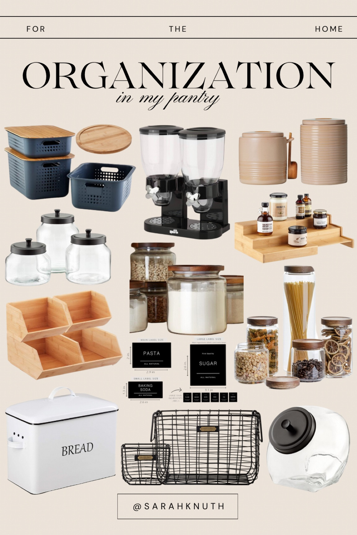Home organizing, pantry organization

#LTKstyletip #LTKfindsunder50 #LTKhome