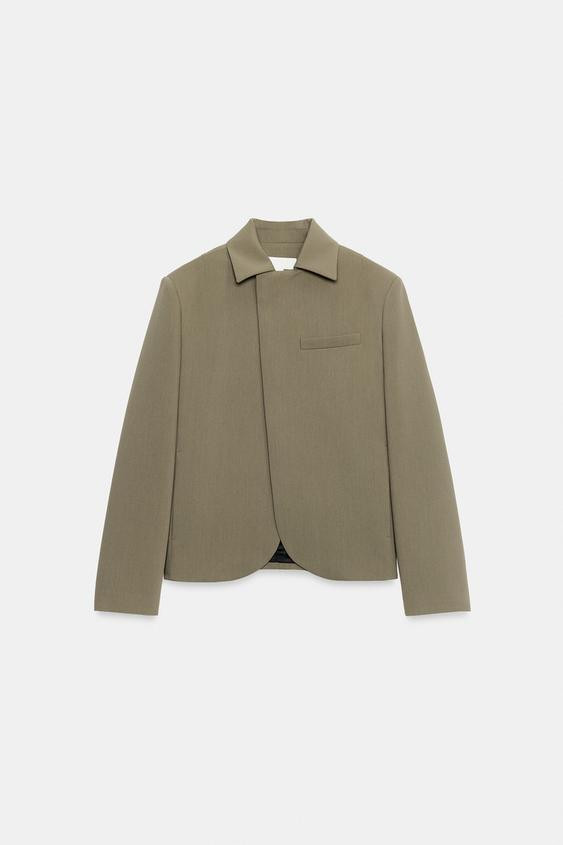 BLAZER WITH WELT POCKET | Zara AU