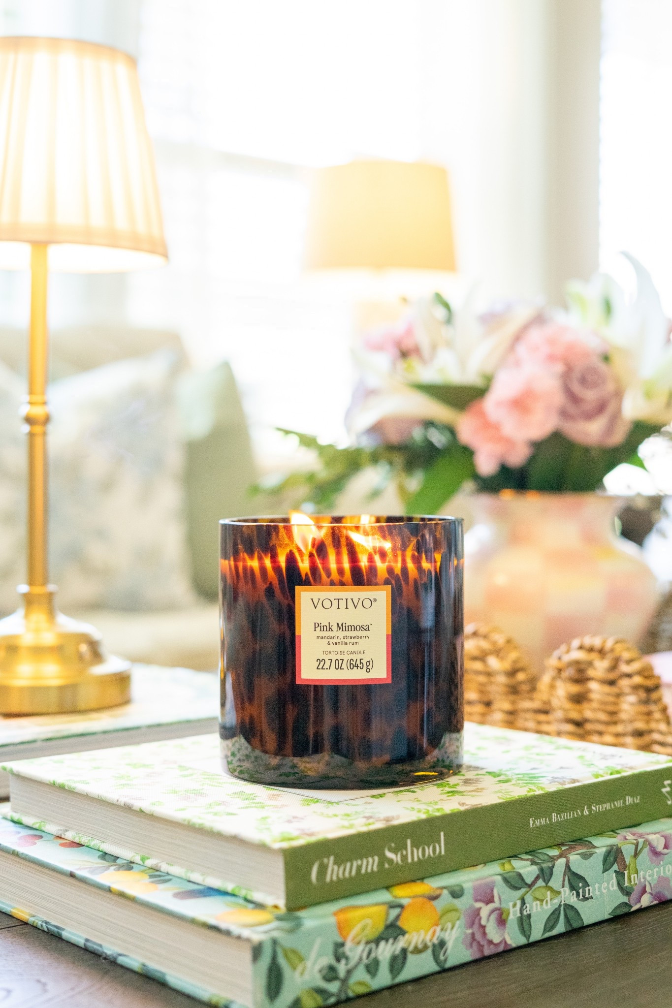 Votivo Tortoise Candles that smell amazing for spring and summer, currently 15% off! 

#LTKSaleAlert #LTKFindsUnder100 #LTKHome