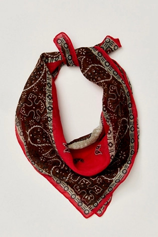 Everyday Printed Bandana | Free People (Global - UK&FR Excluded)
