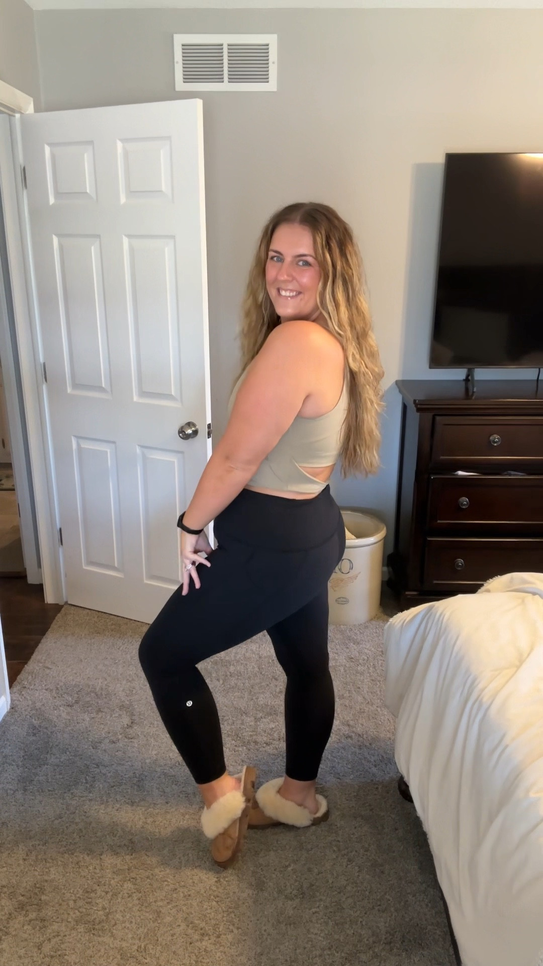 Forever obsessed with Lululemon. 
🫶🏼🫶🏼🫶🏼

Tank: 12
Leggings: 12
Scuba: M/L

#LTKActive #LTKMidsize