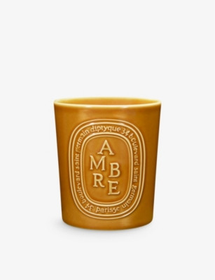 Ambre scented candle 600g | Selfridges