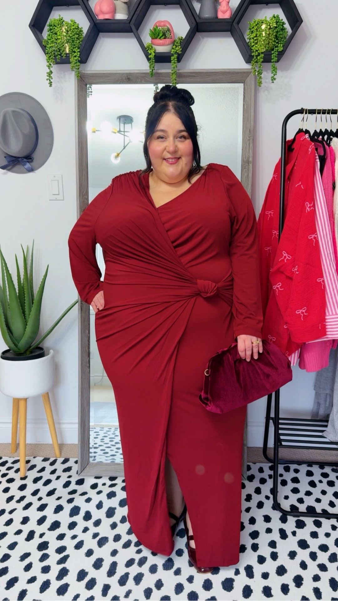 The sexiest plus size dress for Valentine’s Day. 🩷❤️🩷

#LTKplussize #LTKdresses #LTKpartywear