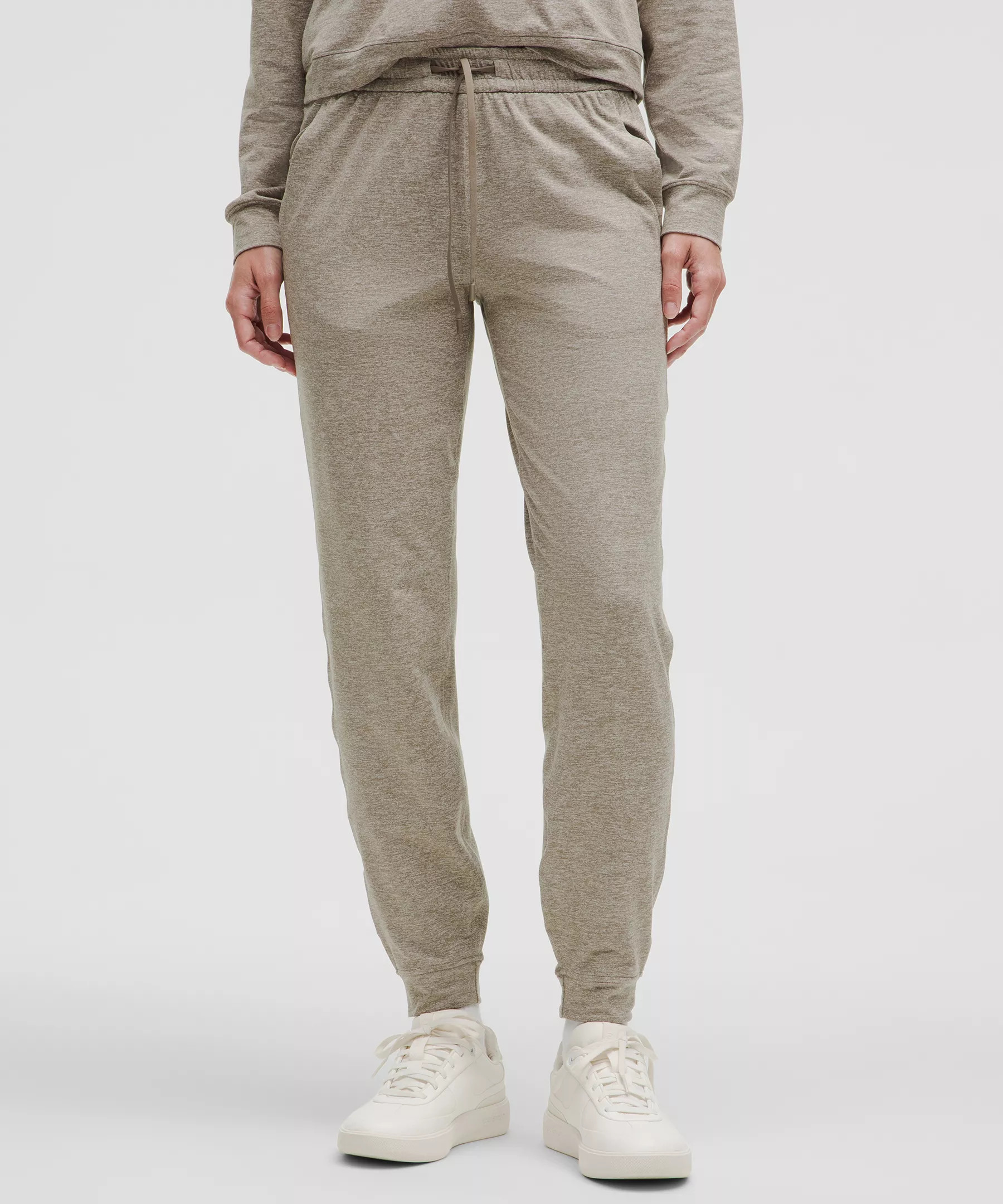 Soft Jersey Classic-Fit Mid-Rise Jogger | Women's Joggers | lululemon | Lululemon (US)