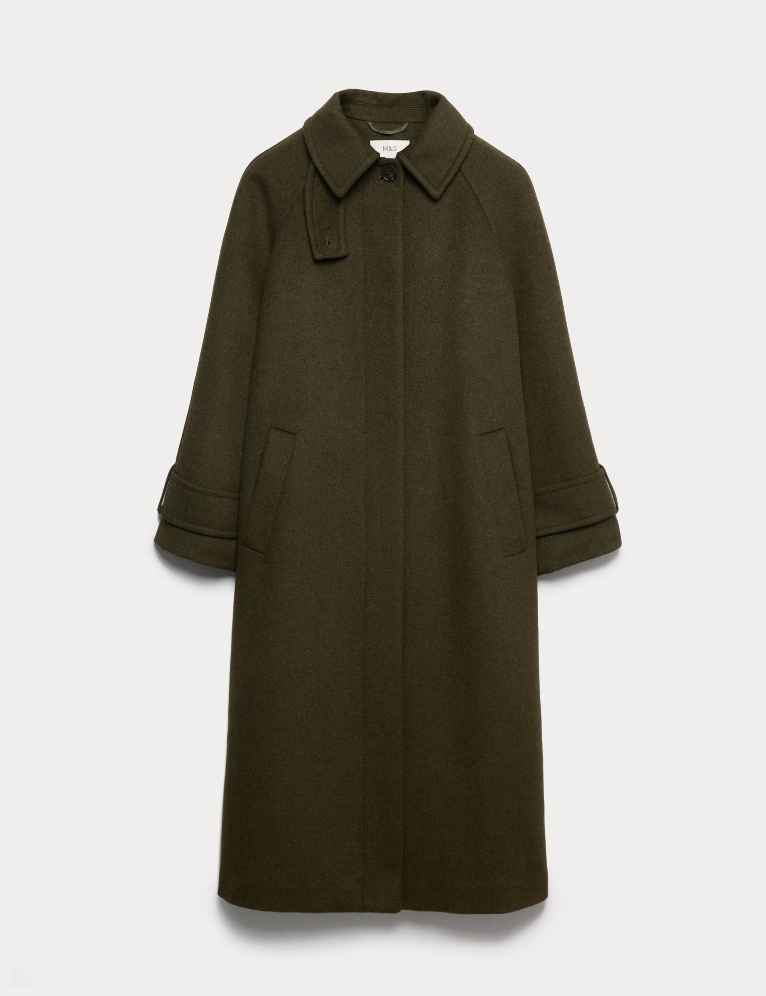 Wool Blend Car Coat | Marks & Spencer (UK)